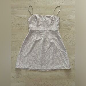 French Connection Whisper Straight Neck Dress